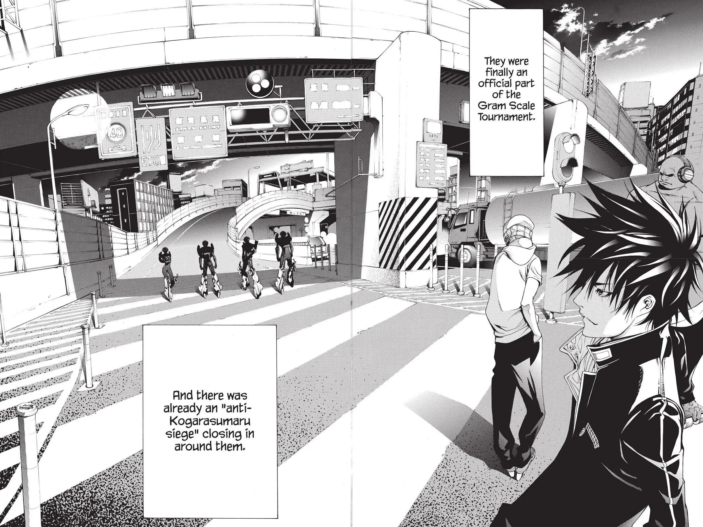 Air Gear Chapter 230 image 08